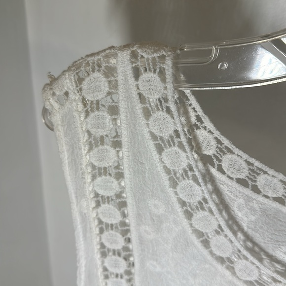 SHEIN Lace Sleeveless Blouse One Size Women’s in GREAT CONDITION - Picture 8 of 13